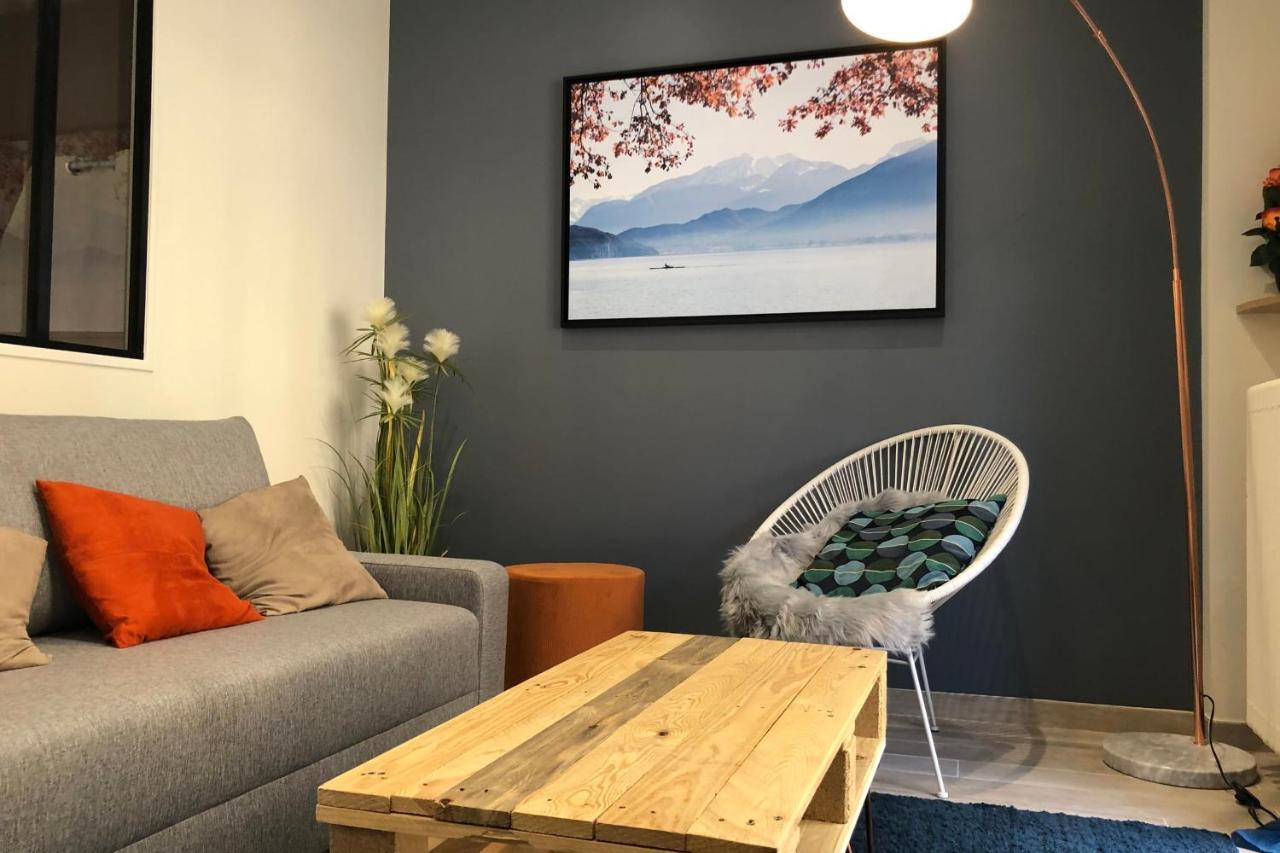 אנסי Modern Apartment 1Room Canal Terrace Lake 400M מראה חיצוני תמונה