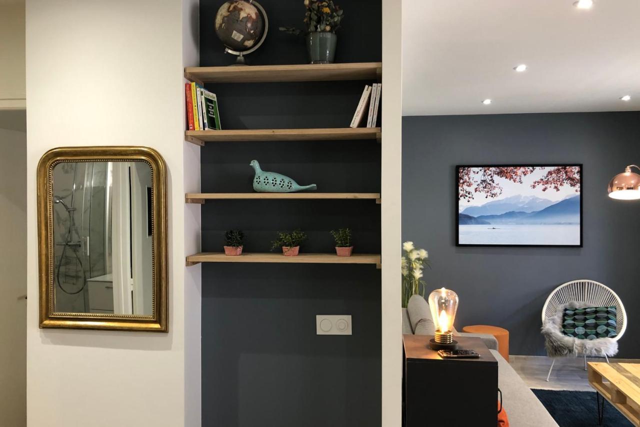 אנסי Modern Apartment 1Room Canal Terrace Lake 400M מראה חיצוני תמונה